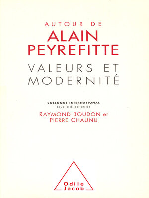cover image of Valeurs et Modernité